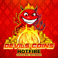 Devil's Coins Hotifre Hold & Win Buy Bonus